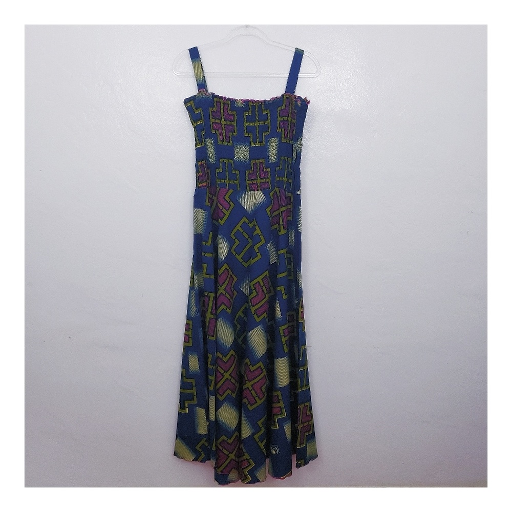 Handmade African Print Dress